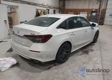 2026 Honda Civic Sport z USA, uszkodzony, nr VIN 2HGFE2F57TH503083